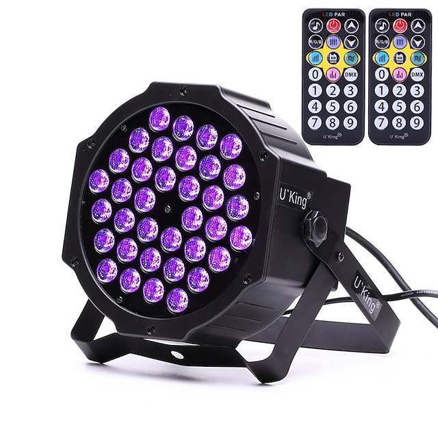  36 W 36 LED gyöngyök LED reflektorok Lila 100-240 V / RoHs / CE / FCC