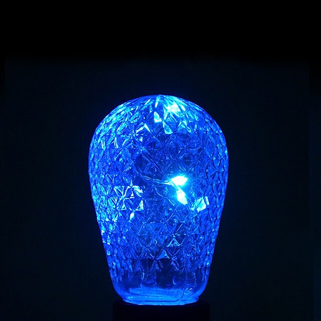  YWXLIGHT® 1pc 1.5 W Ampoules Globe LED 100-200 lm E27 16 Perles LED Décorative Blanc Chaud Blanc Froid Bleu 85-265 V