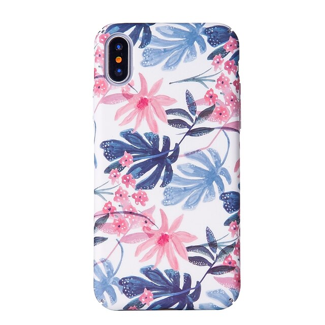  Case For Apple iPhone XS / iPhone XR / iPhone XS Max Pattern Back Cover Tree Hard PC