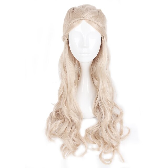  Cosplay Princess Cosplay Cosplay Wigs Men's Women's 30 inch Heat Resistant Fiber Anime Wig