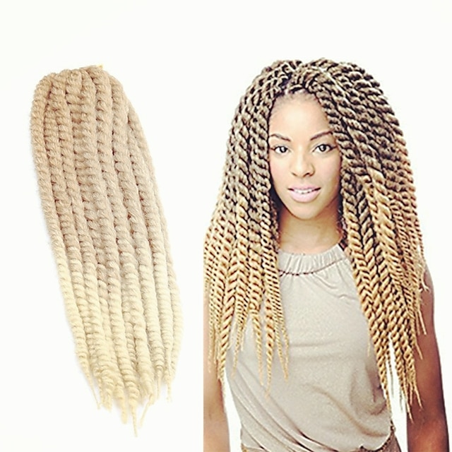 Havanna Ombre Hajfonat 100 Kanekalon Haj Twist Zsinor Hair Zsinor Hosszu 6286283 2021 6 59