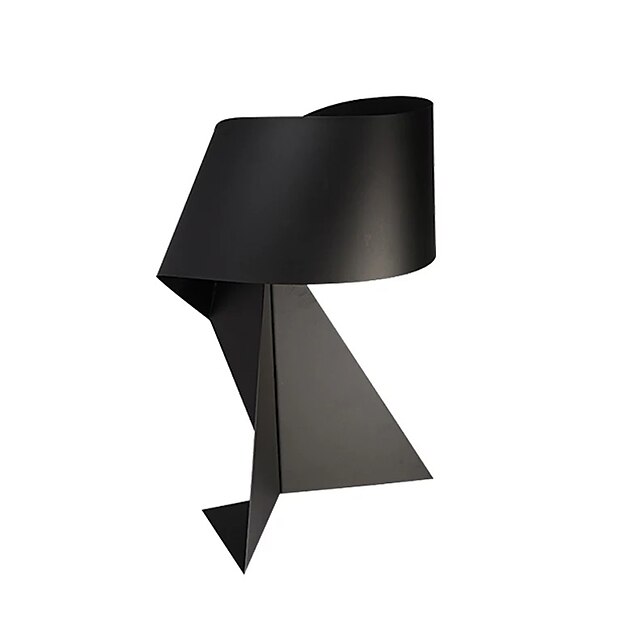  Modern stílus Ambient Lamps / Újdonságok Asztali lámpa Kompatibilitás Fém 110-120 V / 220-240 V Fehér / Fekete