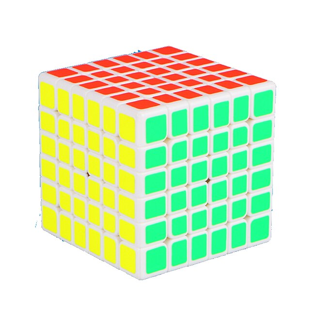  Zestaw Speed Cube Magiczna kostka IQ Cube QI YI 6*6*6 Magiczne kostki Gadżety antystresowe Puzzle Cube Naklejka gładka Profesjonalny Dla dzieci Dla dorosłych Dziecięce Zabawki Prezent