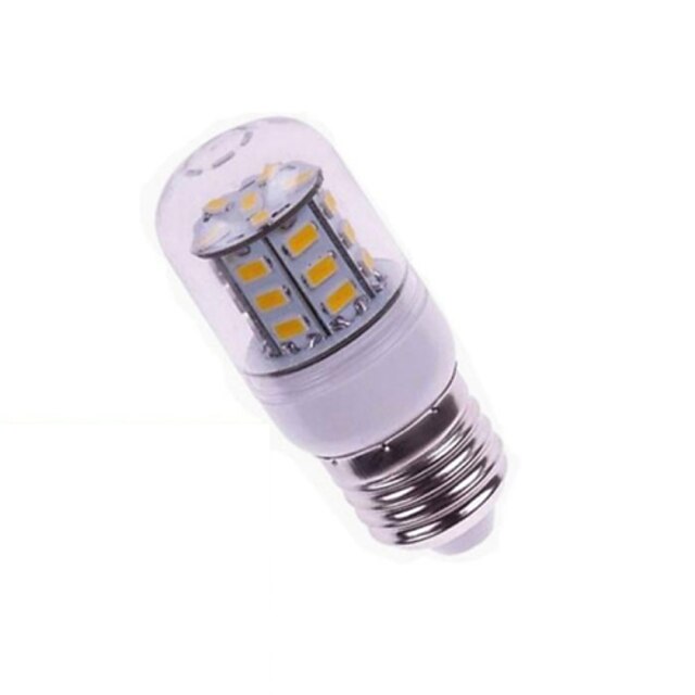  3W E26/E27 LED-maïslampen T 27 SMD 5730 200-300 lm Warm wit 2800-3500 K DC 24 V