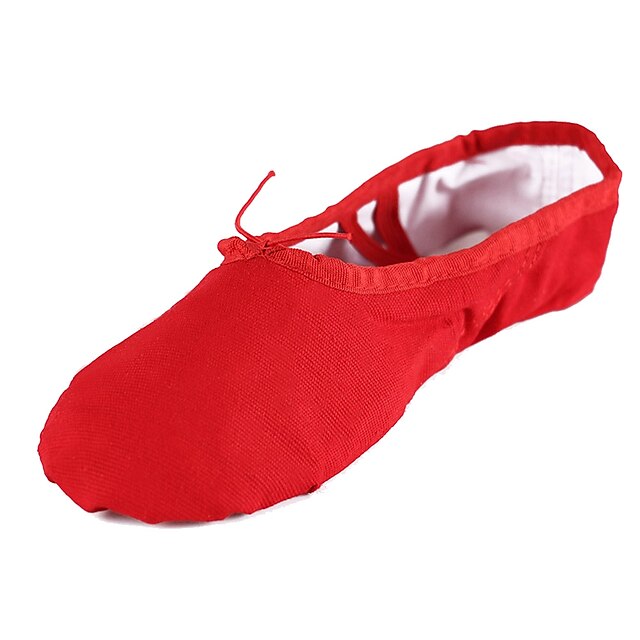  Dance Shoes Balettcipők Talp Személyre szabható Piros / Gyakorlat