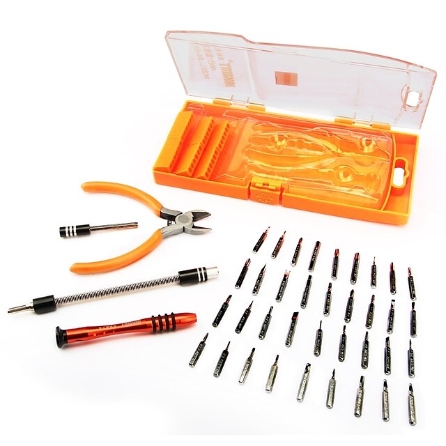  40 in 1 precisie schroevendraaier set voor elektronica laptop telefoon pull kit set reparatie tool