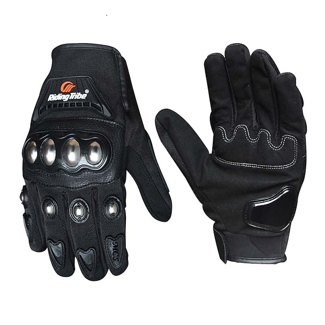  RidingTribe Helt finger Unisex Motorcykel Handskar Nylon