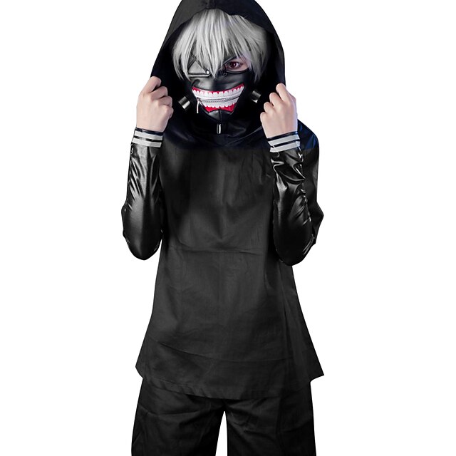 Anime Tokyo Ghoul Kaneki Ken Cosplay Costumes Kaneki Ken Fighting ...