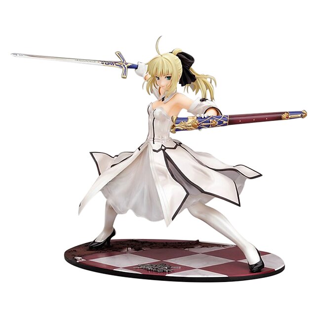  Anime Action Figures Inspired by Fate / stay night PVC(PolyVinyl Chloride) 23 cm CM Model Toys Doll Toy