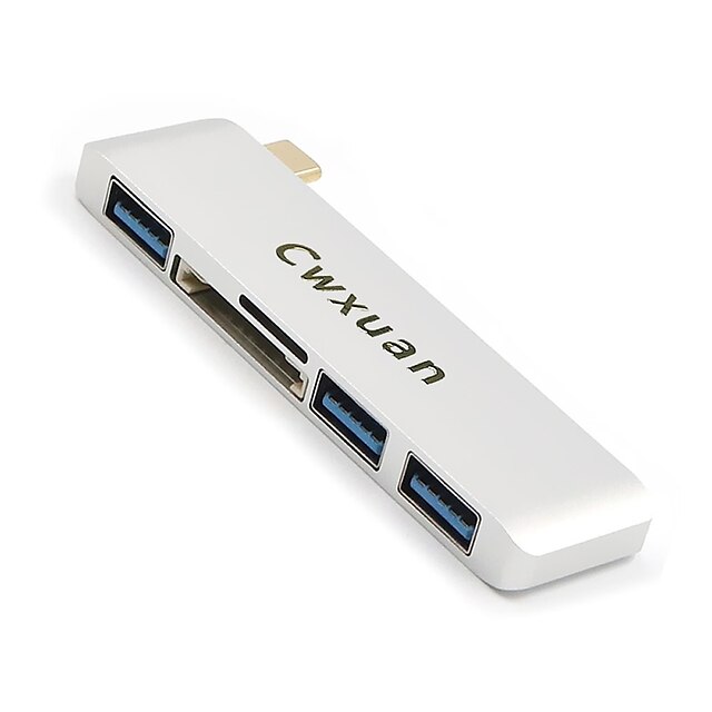  Cwxuan USB 3.1 Type C nak nek USB 3.0 Papa - Mama