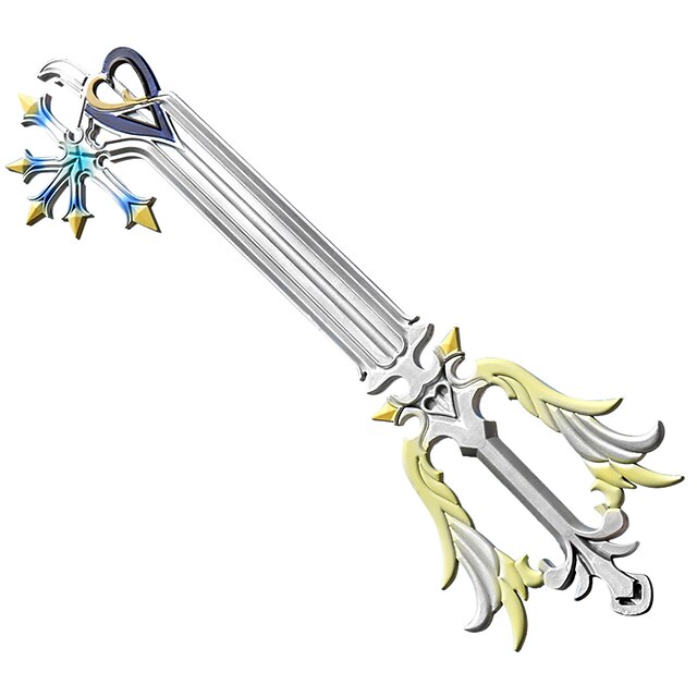  Weapon / Sword Inspired by Kingdom Hearts Cosplay Anime Cosplay Accessories Weapon PVC(PolyVinyl Chloride) / ABS Men's / Women's New / Hot