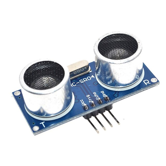 Ultrasone module Hc-Sr04 Afstandsmeting transducersensor, voor Arduino 