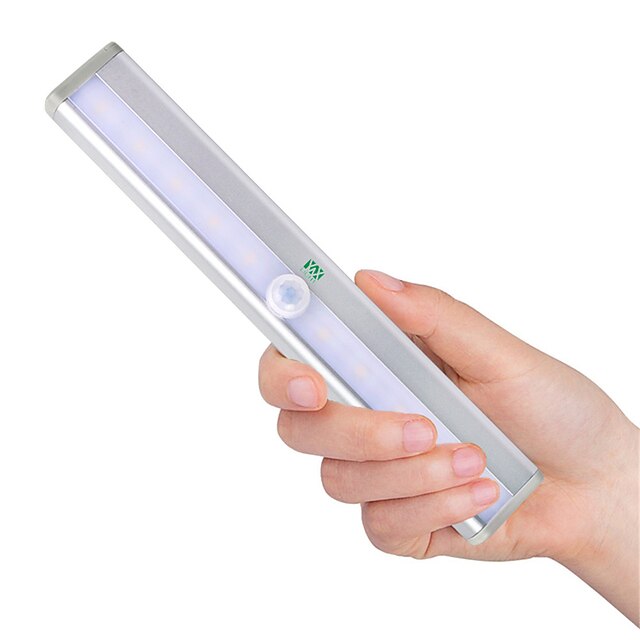  YWXLIGHT® Baterías / Luz de noche LED Decorativa / Sensor del cuerpo humano LED / Contemporáneo moderno Batería 1 pieza