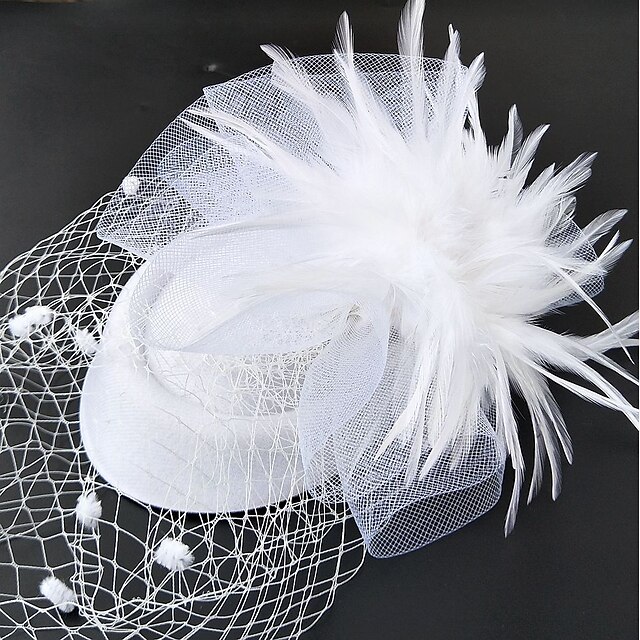 Fascinators Kentucky Derby Hat Headwear Net Pillbox Hat Wedding Special ...