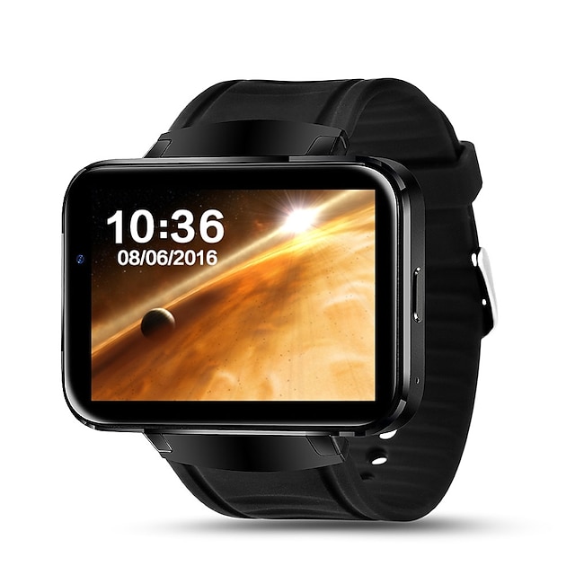  LEMFO YY-DM98 Умные часы Смарт Часы 3G Bluetooth Таймер Педометр Датчик для отслеживания активности Совместим с Android Мужчины Водонепроницаемый Сенсорный экран Спорт IPX-1