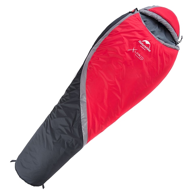  Naturehike Sleeping Bag Outdoor Single 5 °C Mummy Bag Hollow Cotton Ultra Light (UL) for Traveling