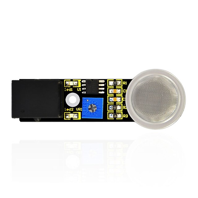  keyestudio plug fácil módulo de sensor de qualidade de ar mq-135 para arduino