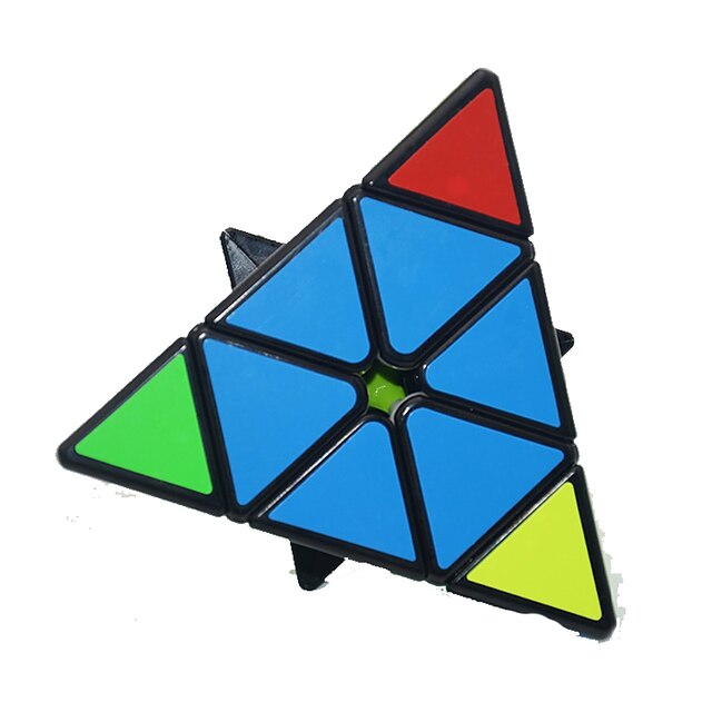  Rubiks terning QI YI BELL Pyraminx Let Glidende Speedcube Magiske terninger Puslespil Terning Glat klistermærke Gave Unisex / Drenge / Pige