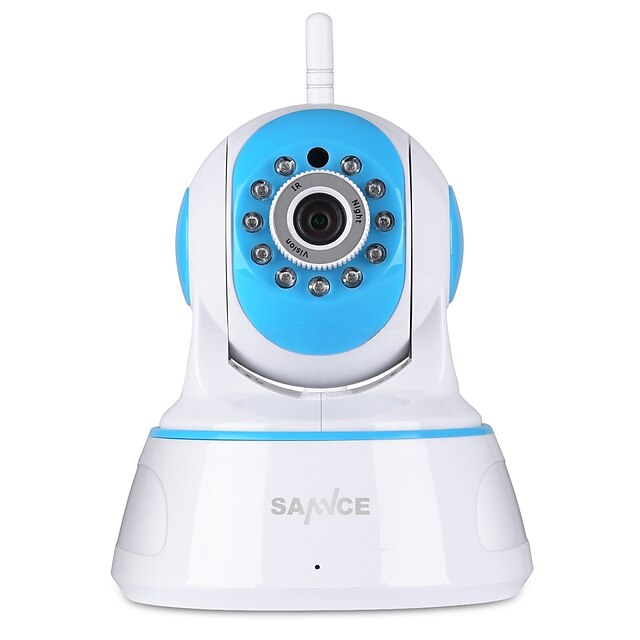  SANNCE 2 mp IP Camera Innen Support64 GB / Mini / CMOS / Kabellos / Tag Nacht / Bewegungserkennung