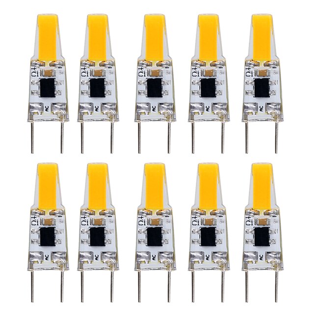  YWXLIGHT® 10pcs 3 W LED Bi-pin Lights 200-300 lm 1 LED Beads COB Dimmable Warm White Cold White 110-130 V