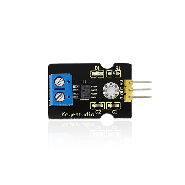  keyestudio acs712-5a czujnik prądu do kompatybilnego arduino