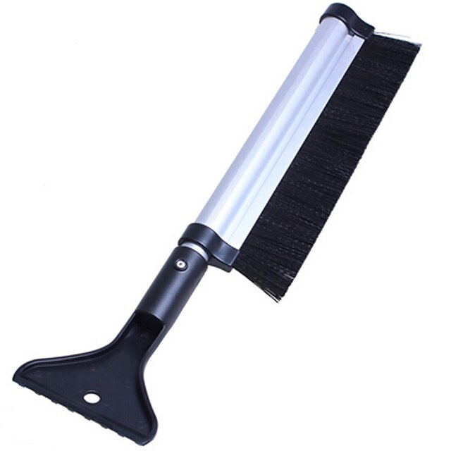  Extendable Snow Brush with Squeegee Ice Scraper Foam Grip Auto Snow Brush Auto Snow Broom Car Truck SUV
