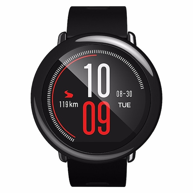  original xiaomi huami amazfit watch tempo bluetooth sport smart stropp keramisk smartwatch hjertefrekvensmåler engelsk versjon