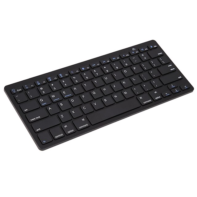  LITBest BK3001 Wireless 2.4GHz / Bluetooth3.0 Office Keyboard Quiet 78 pcs Keys