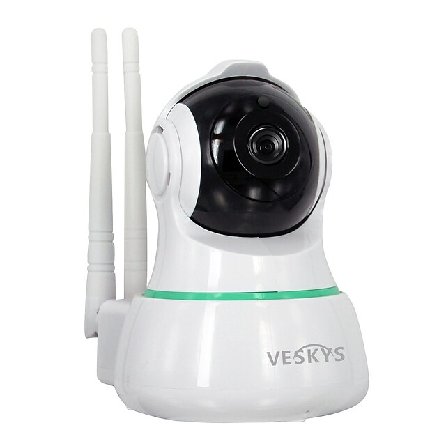  VESKYS 2 mp Camera IP Interior A sustine 128 GB / PTZ / Cablu / CMOS / Wireless / Adresă IP Dinamică