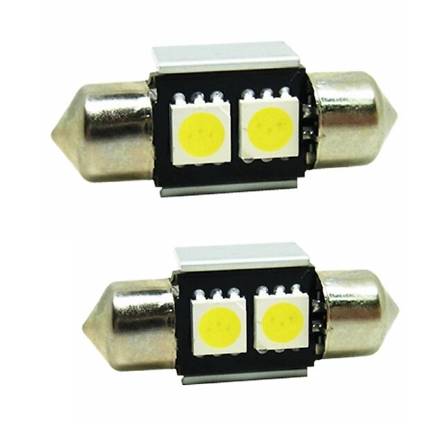  SENCART 2pcs Huawei Ascend P9 Light Bulbs 0.5W SMD 5050 2 Interior Lights / Exterior Lights / Easy to Install For General Motors All years