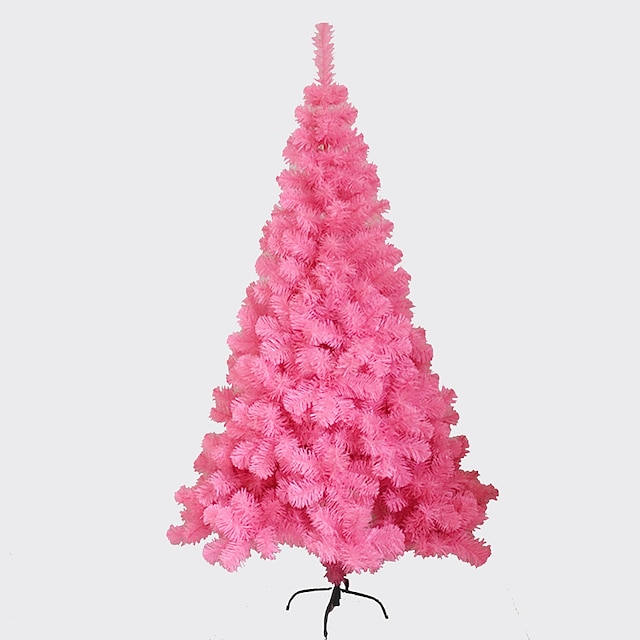  rosa da árvore de Natal rosa árvore 120cm natal decoração suprimentos