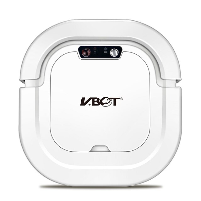 VBOT Robot Vacuum Cleaner G270 Self Recharging Avoids Falling Dry