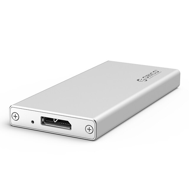  ORICO USB 3.0 to SATA 3.0 mSATA External Hard Drive Enclosure Plug and play / Light and Convenient / with LED Indicator 2000 GB M2