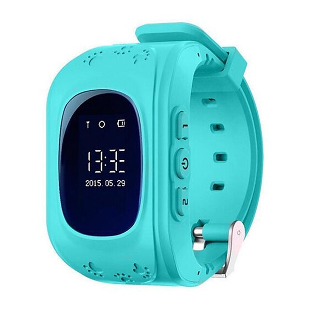  Q50-G Kids Smartwatch Android Bluetooth GPS monitoiminen Askelmittari Puhelumuistutus Activity Tracker Sleep Tracker Herätyskello / Painovoima-anturi / 72-100 / MTK6261