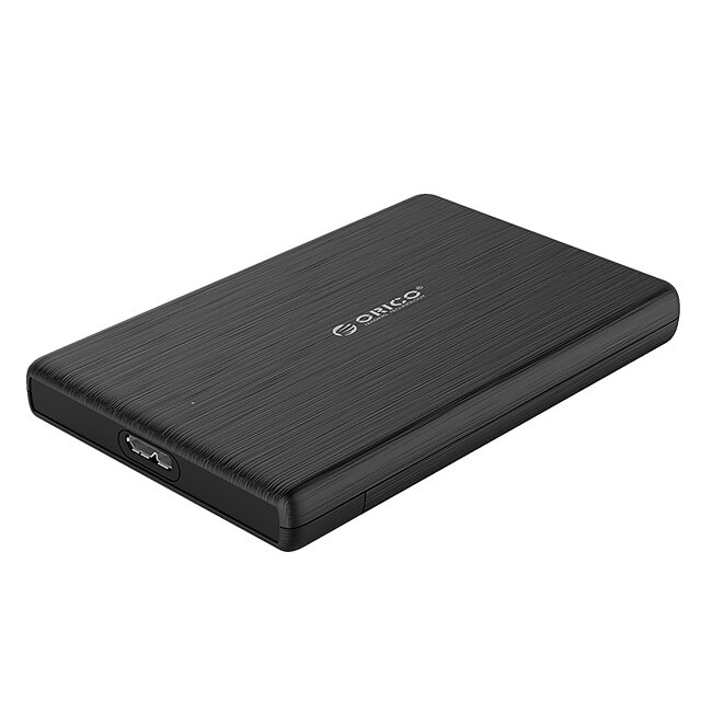  ORICO USB 3.0 til SATA 3.0 Ekstern harddisk kabinet Øko Venlig / Let Instalation / Værktøjsfrit installation 4000 GB 2189U3-BK