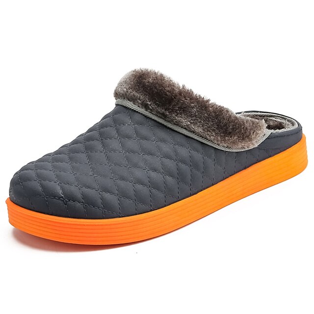 BOXED BNWT-MENS RESPONSE  LIGHT WEIGHT QUALITY WINTER MULES-FUR LINED SIZES 7-11 