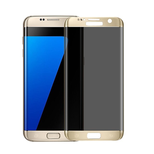  Samsung GalaxyScreen ProtectorS7 Edge Przeciwwybuchowy Folia ochronna na całą obudowę 1 szt. Szkło hartowane