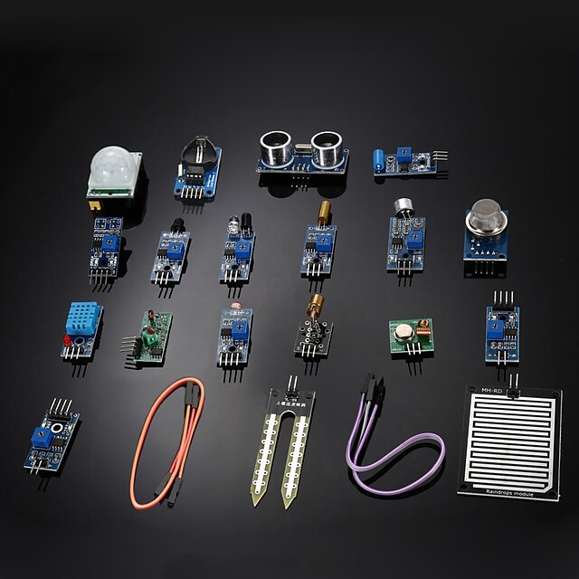  DIY Kit de senzori 16 in 1 pentru zmeura pi