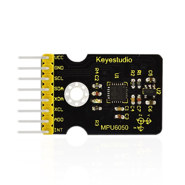  keyestudio gy-521 mpu6050 modulo giroscopio a tre assi e accelerometro per arduino