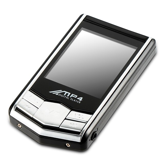  4g 8gb portátil fino mp3 mp4 com 1.8 