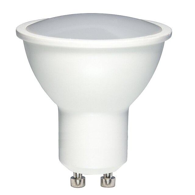  1pc dimbar 6w cob ledd spotlight gu10 90-120grader strålkastare spotlight led lampa för downlight bordslampa ac220-240v