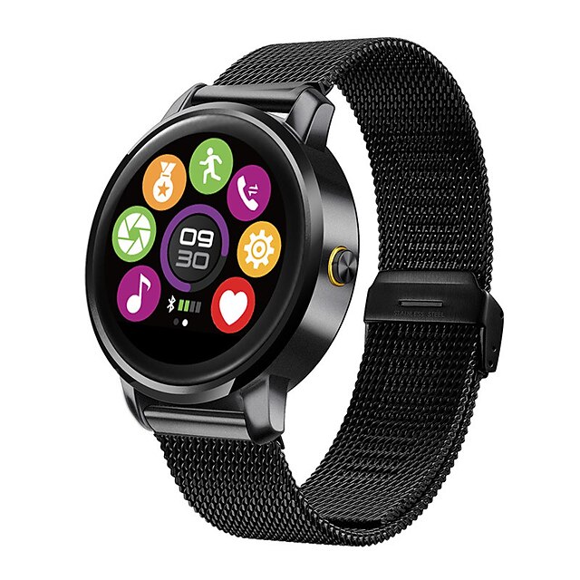  Inteligentny zegarek Zaprojektowany specjalne Modny design Water-Repellent Ekran dotykowy Kalendarz Krokomierze Obsługa wiadomości