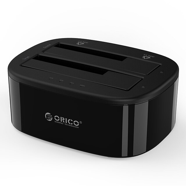  ORICO USB 3.0 a SATA 3.0 Estación de acoplamiento de disco duro externo Conecte y Utilice / Instalación sin herramientas / con indicador LED / Apoyo a la copia sin conexión 20000 GB 6228US3-C