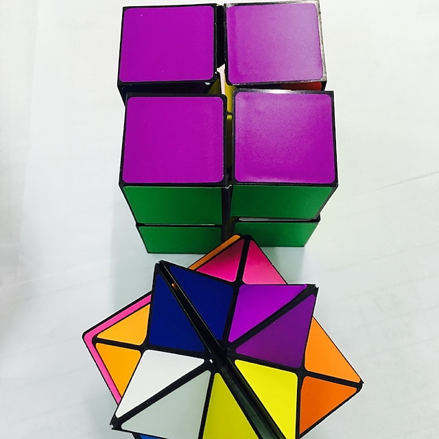  Zestaw Speed Cube Magiczna kostka IQ Cube Kostka Infinity Puzzle Cube Dzieci Przeciwe stresowi i niepokojom Nowość Miejsca Prosty Biuro / praca Dla dzieci Dla nastolatków Dla dorosłych Zabawki Prezent