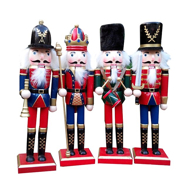  1 buc Vacanță & Felicitări Spărgători de Nuci Crăciun Petrecere, Decoratiuni de vacanta Ornamente de vacanță
