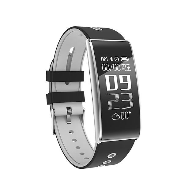  YY S13 Reloj elegante Android iOS Bluetooth Deportes Impermeable Monitor de Pulso Cardiaco Control APP Temporizador Podómetro Seguimiento de Actividad Seguimiento del Sueño Recordatorio sedentaria