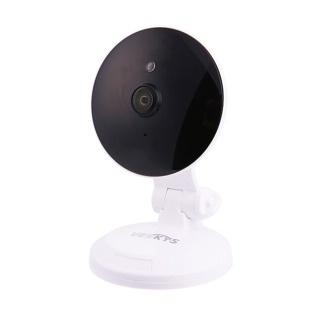  veskys® 960p 180 grader 1.3mp panoramisk fisheye vr trådløs sikkerhed ip kamera
