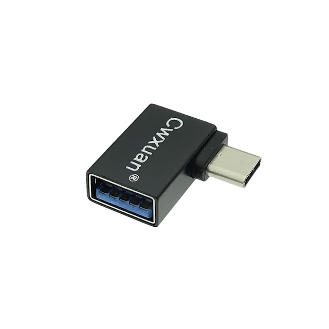  Cwxuan USB 3.1 Type C naar USB 3.0 Mannelijk - Vrouwelijk