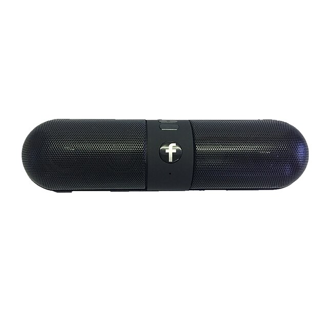  Pill Speaker USB Trådlösa Bluetooth-högtalare Utomhus Blåtand Bärbar Högtalare Till