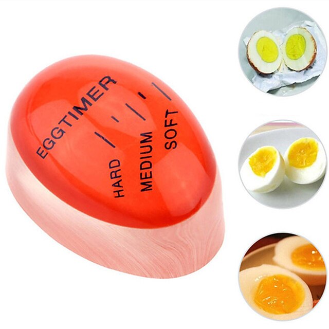  Métal Creative Kitchen Gadget minuterie de cuisine Pour Egg